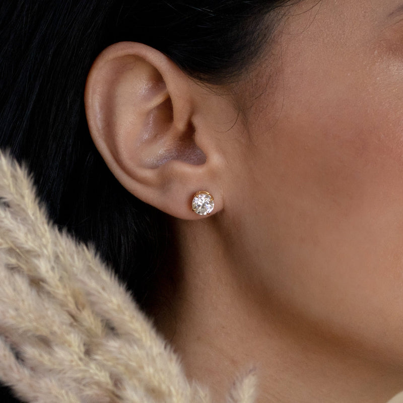 Classic Round Earrings
