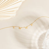 Name Necklace with Letters