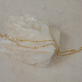 Double Ripple Bead Bracelet