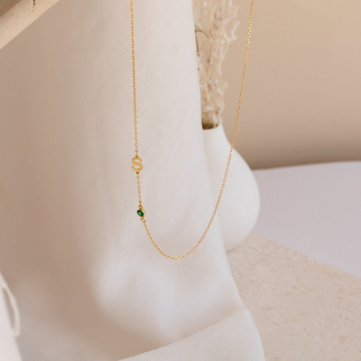Custom Initials Necklace