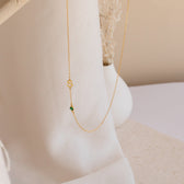Custom Initials Necklace
