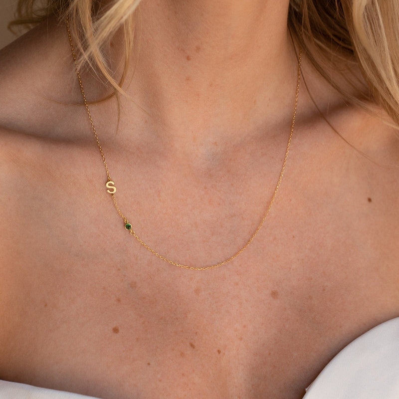 Custom Initials Necklace