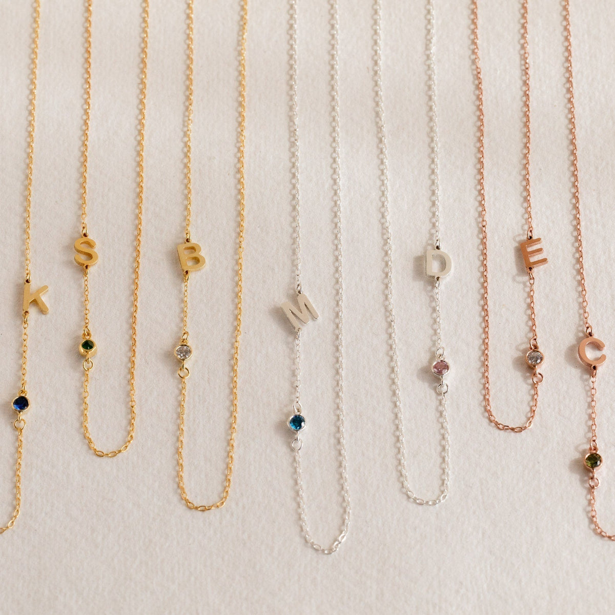 Custom Initials Necklace