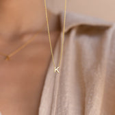Delicate Necklace with Initials