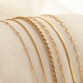Chain Bracelets - Minimalist Layered Bracelets