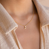Delicate Necklace with Initials