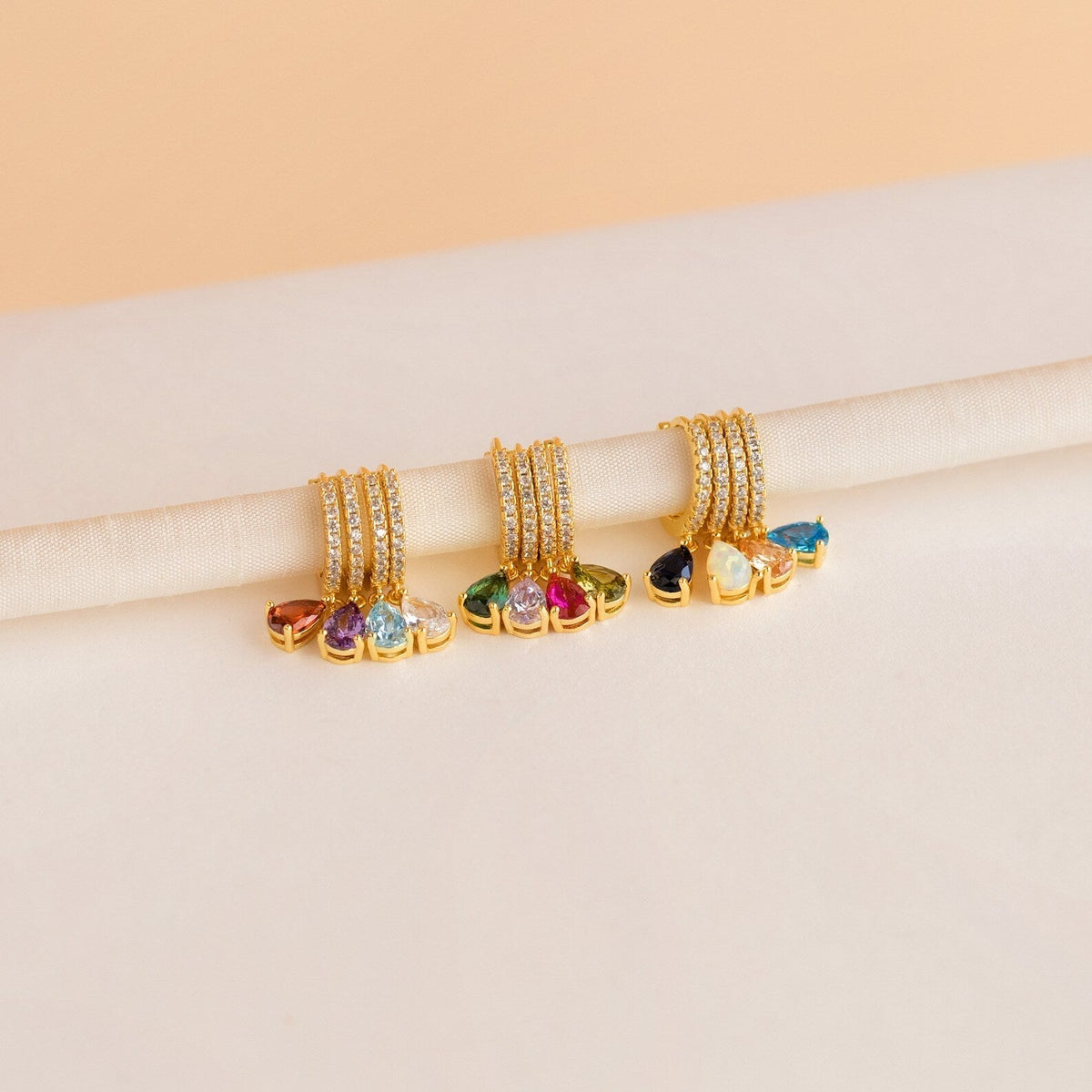 Huggie Hoop Earrings