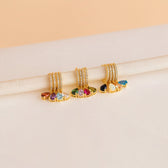 Huggie Hoop Earrings