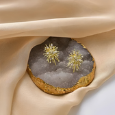 Women's Firework Earrings with Ray-Inspired Style