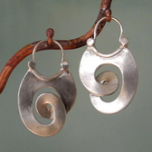 Amandine Irregular Vintage Earrings