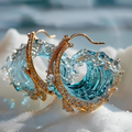 Monica Ocean-Inspired Earrings