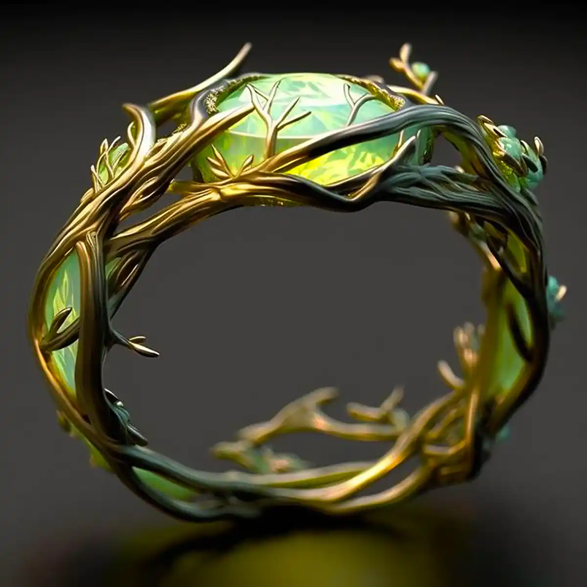 Marianne Green Ring