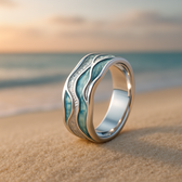 Brizz Wave Ring