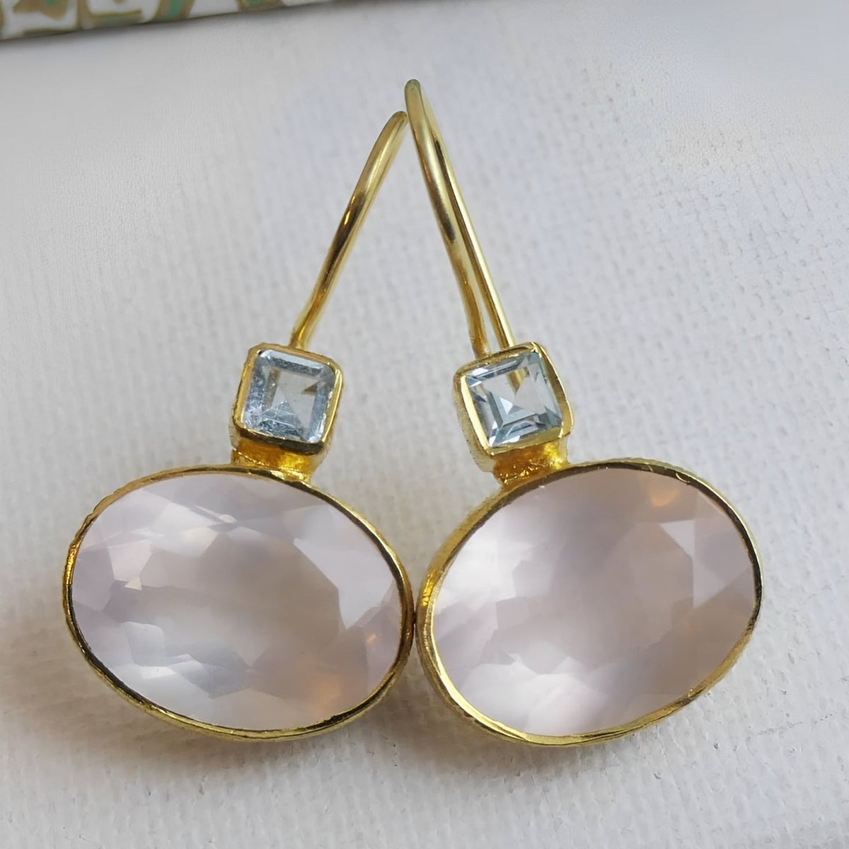 Esmeralda Vintage Green Earrings