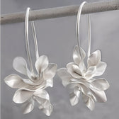 Chary Vintage Flower Earrings
