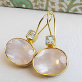Esmeralda Vintage Green Earrings