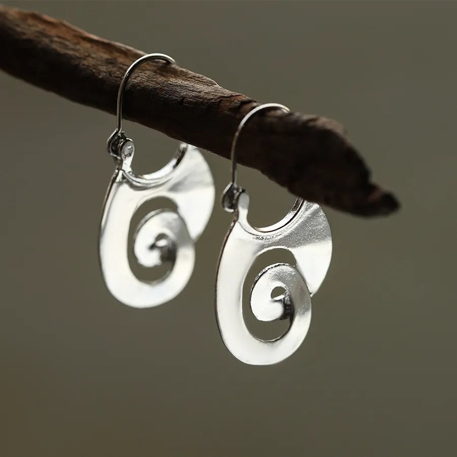 Amandine Irregular Vintage Earrings