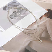 Elly Vintage Star Necklace