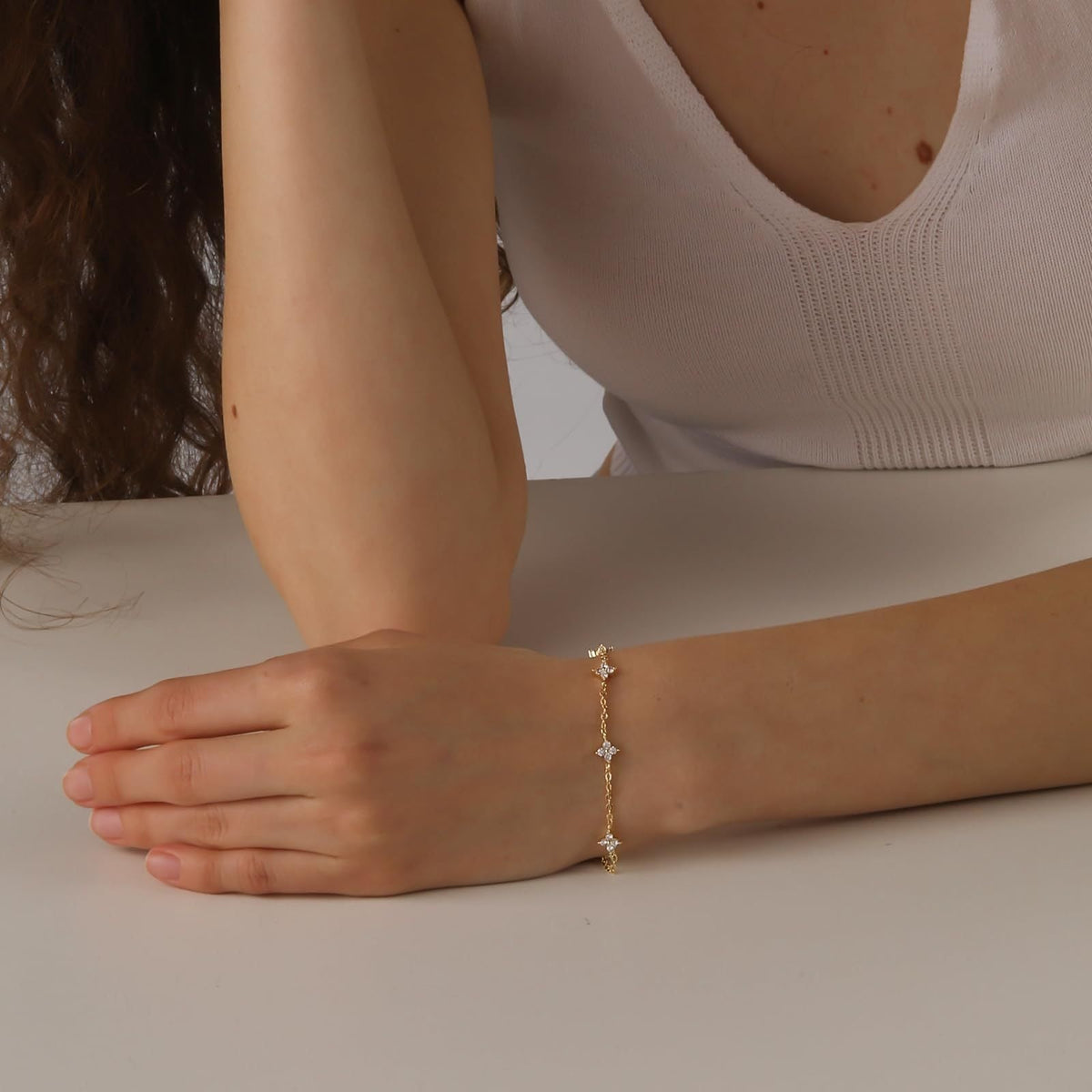 Soline Chain Bracelet