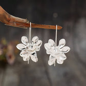 Chary Vintage Flower Earrings