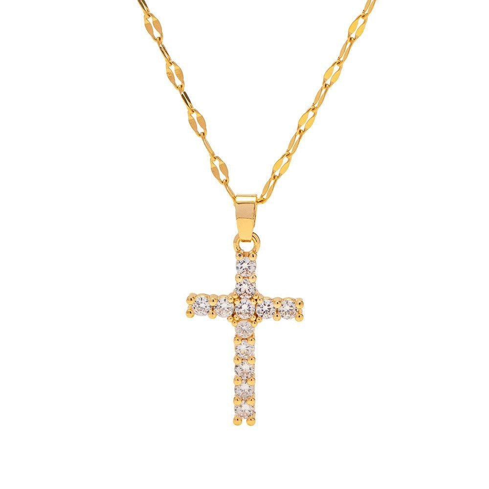Noah Cross Necklace