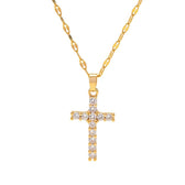Noah Cross Necklace
