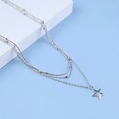 Elly Vintage Star Necklace