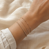 Everyday layered bracelet