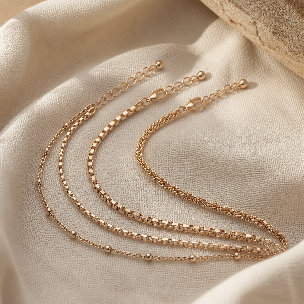 Everyday layered bracelet