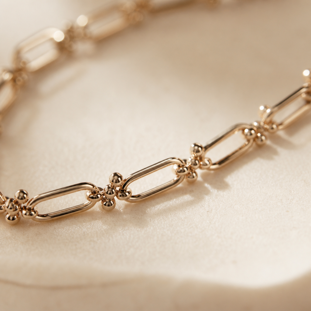 Everyday layered bracelet