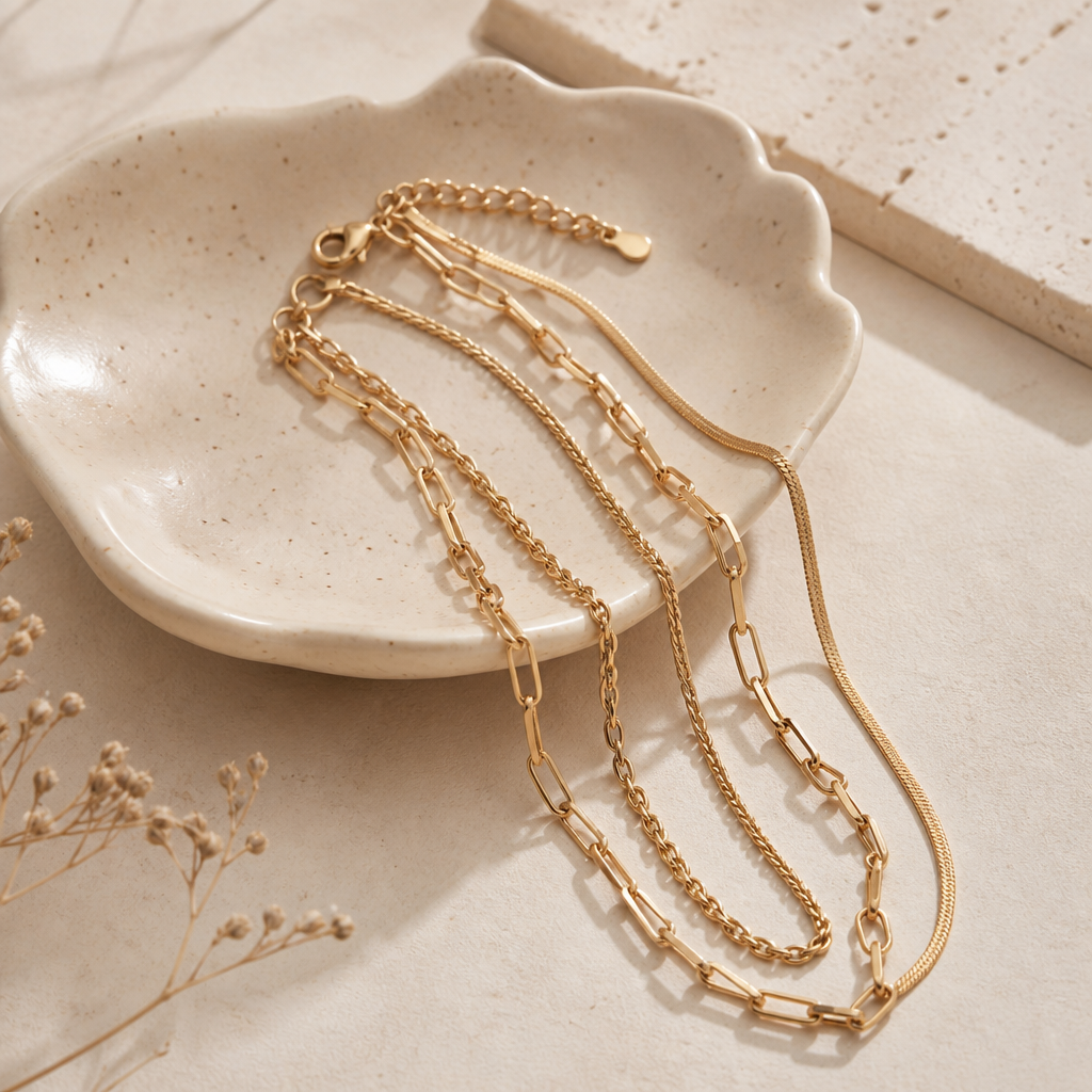 Everyday layered bracelet