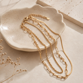 Everyday layered bracelet