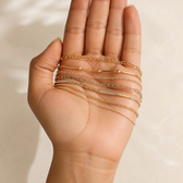 Everyday layered bracelet