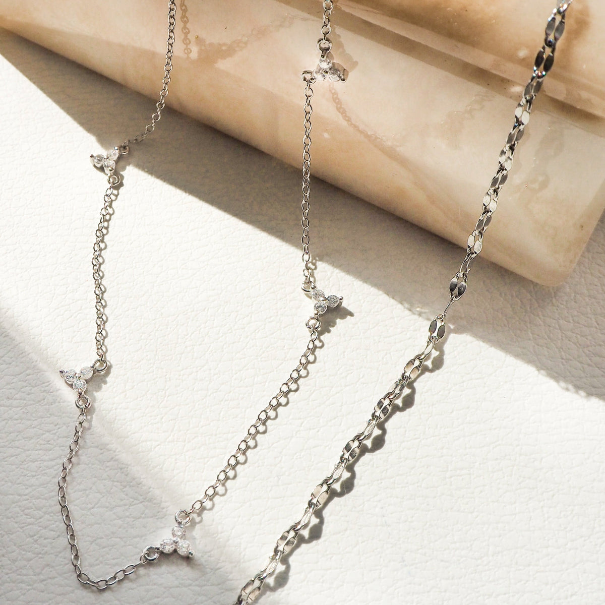 Cluster Necklace