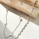 Cluster Necklace