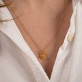 Sabrina Letter Pendant