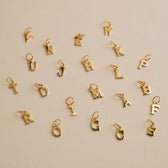 Sabrina Letter Pendant