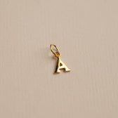 Sabrina Letter Pendant