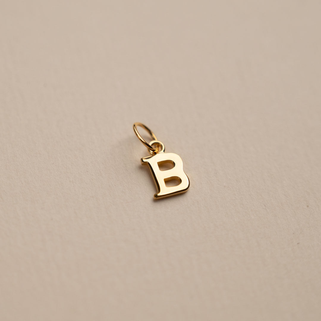 Sabrina Letter Pendant