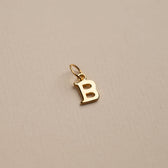 Sabrina Letter Pendant