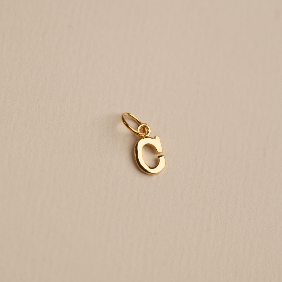 Sabrina Letter Pendant
