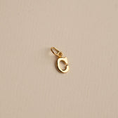 Sabrina Letter Pendant