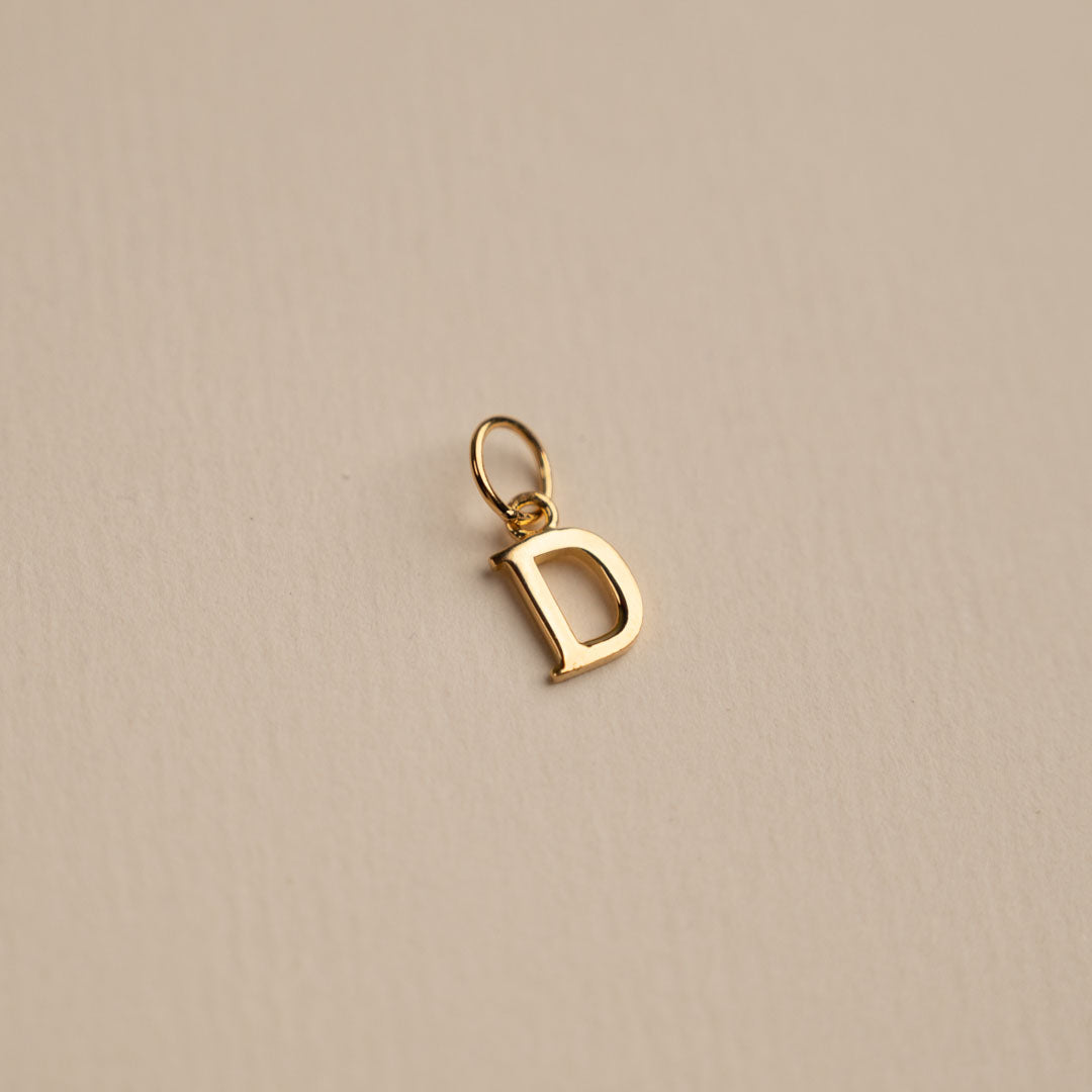 Sabrina Letter Pendant
