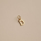 Sabrina Letter Pendant
