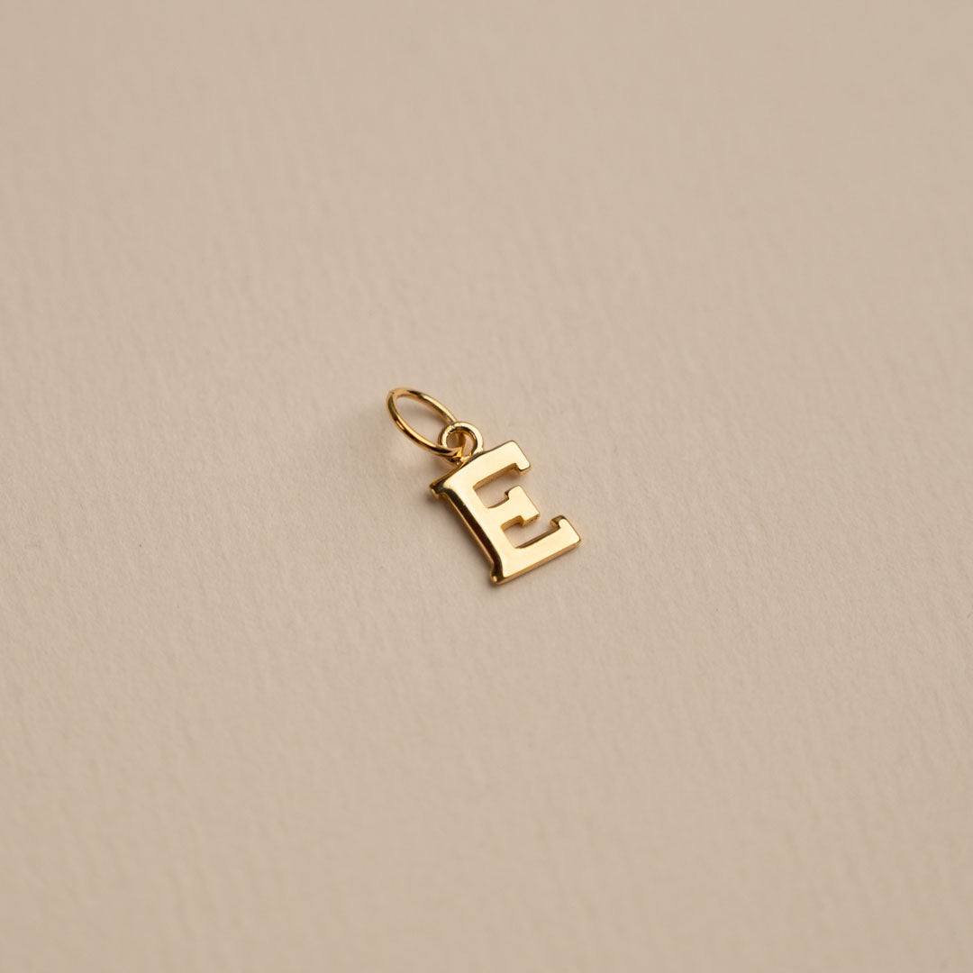 Sabrina Letter Pendant