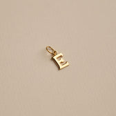 Sabrina Letter Pendant