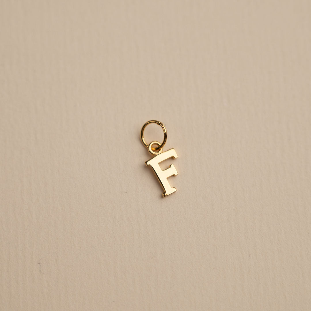 Sabrina Letter Pendant