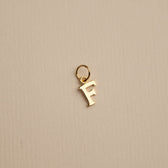 Sabrina Letter Pendant