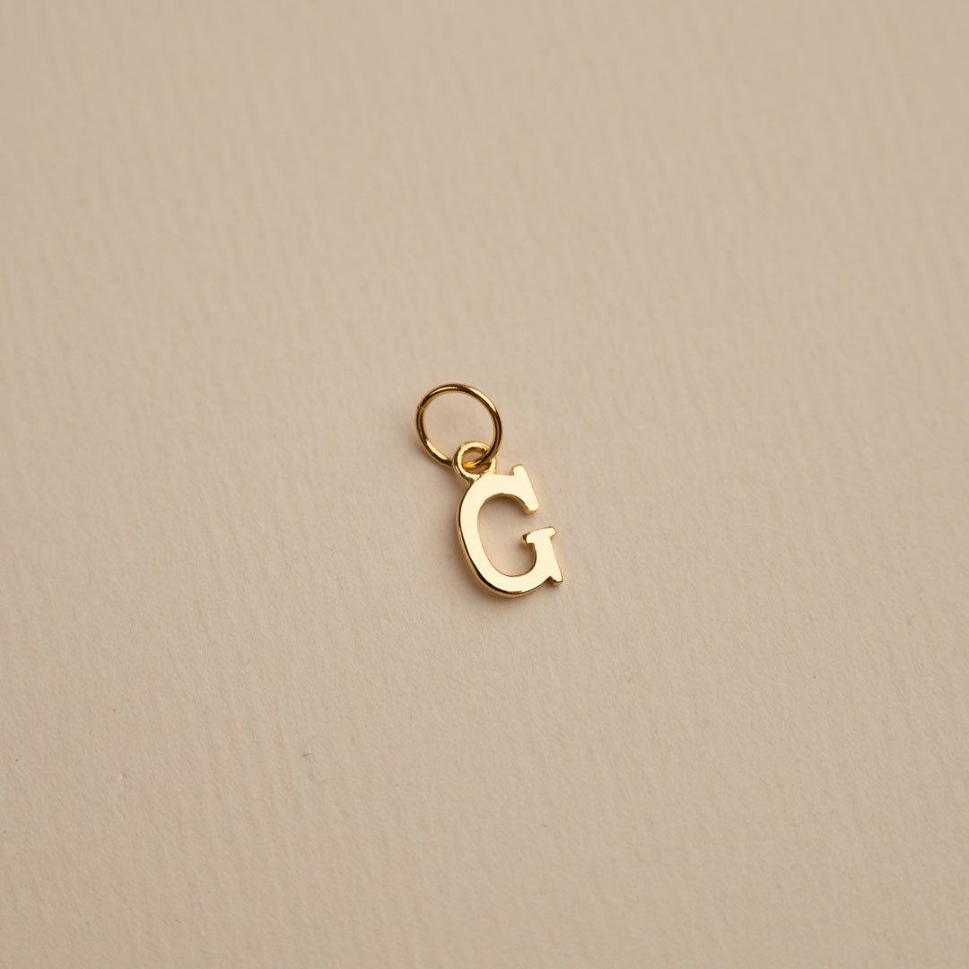 Sabrina Letter Pendant