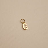 Sabrina Letter Pendant
